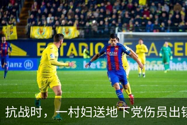 抗战时，一村妇送地下党伤员出镇，走到关卡前忽道：稍后我要装疯